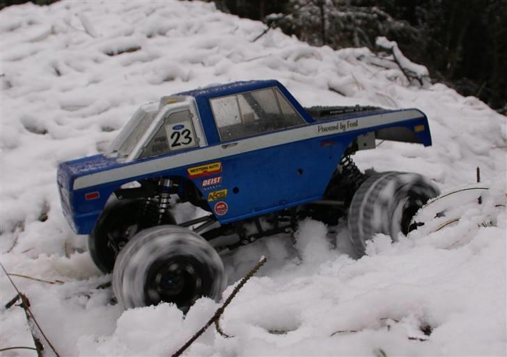 Truck CUSTOM Crawler  Ford billede 17