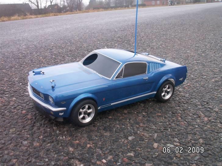 Bil HPI Nitro 3 Evo+ Mustang billede 1