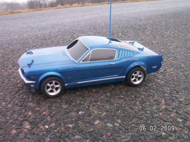 Bil HPI Nitro 3 Evo+ Mustang billede 2