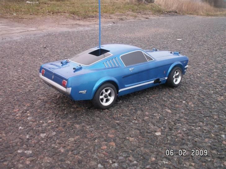 Bil HPI Nitro 3 Evo+ Mustang billede 6