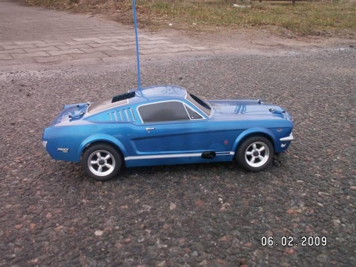 Bil HPI Nitro 3 Evo+ Mustang billede 7