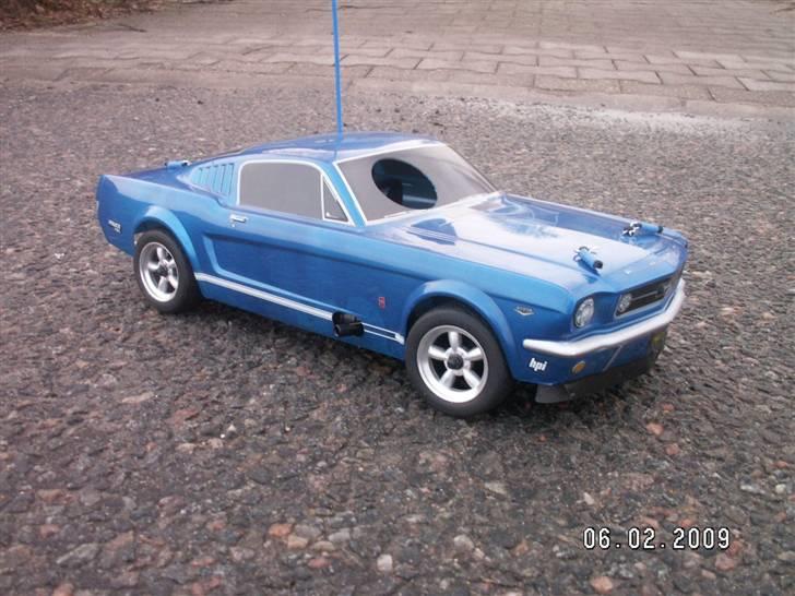 Bil HPI Nitro 3 Evo+ Mustang billede 8