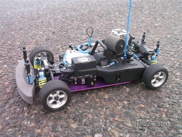 Bil HPI Nitro 3 Evo+ Mustang billede 11