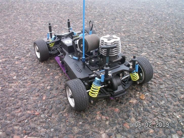 Bil HPI Nitro 3 Evo+ Mustang billede 13