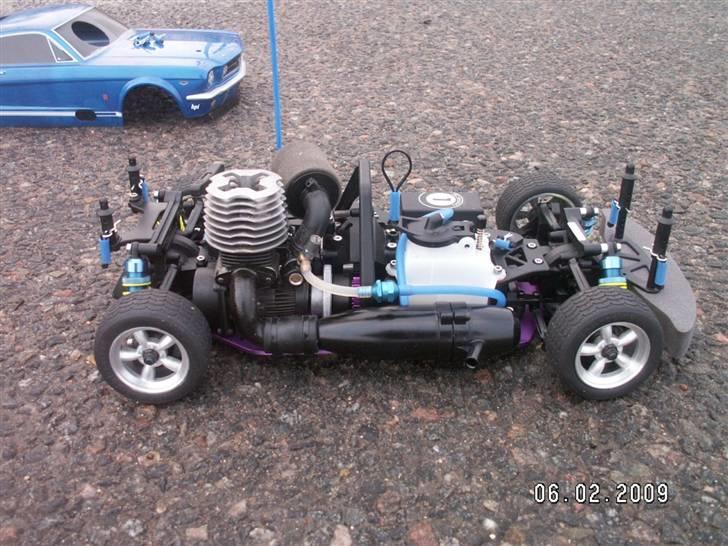 Bil HPI Nitro 3 Evo+ Mustang billede 15