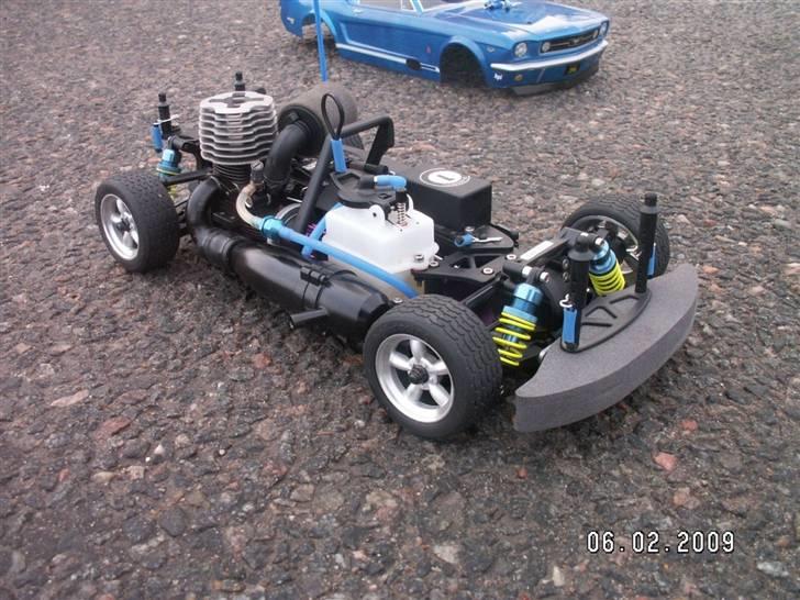 Bil HPI Nitro 3 Evo+ Mustang billede 16