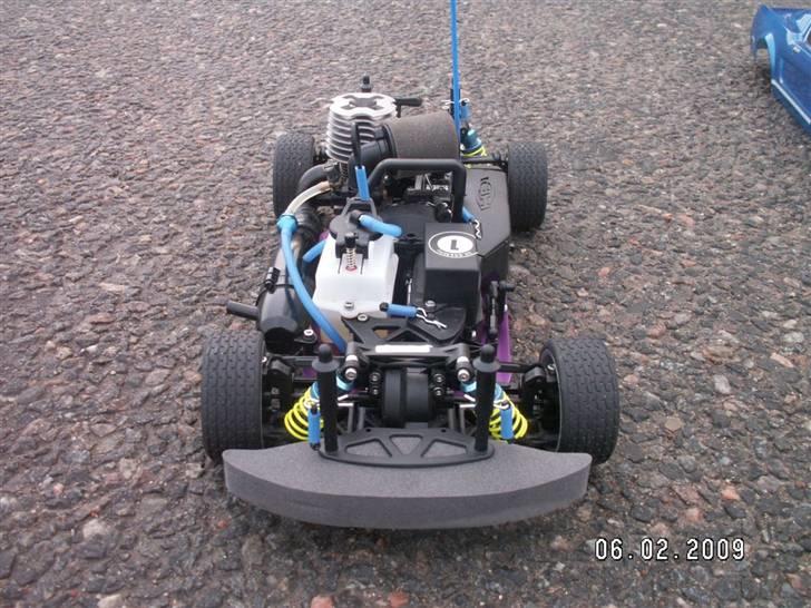 Bil HPI Nitro 3 Evo+ Mustang billede 17