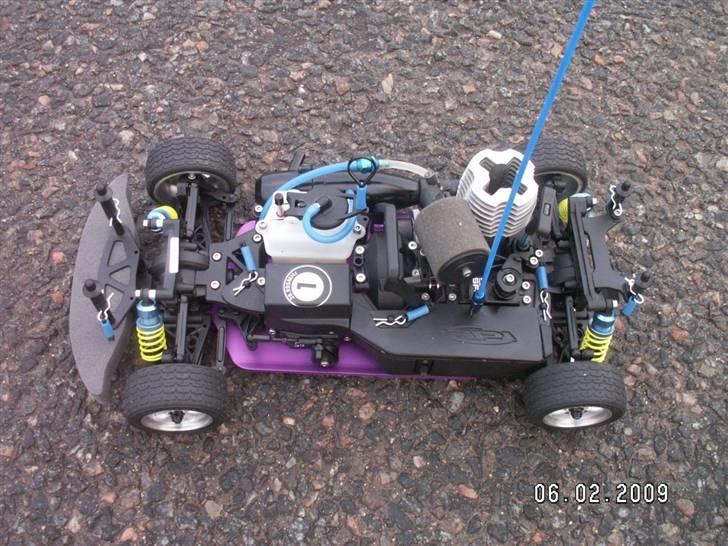 Bil HPI Nitro 3 Evo+ Mustang billede 18