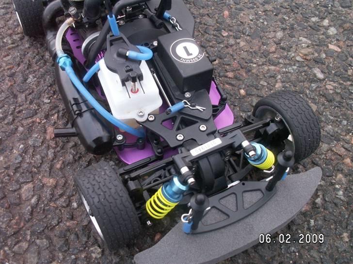 Bil HPI Nitro 3 Evo+ Mustang billede 19