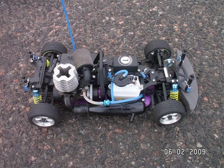 Bil HPI Nitro 3 Evo+ Mustang billede 20