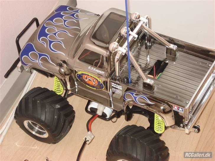 Truck Tamiya XB Pumpkin (solgt) billede 17