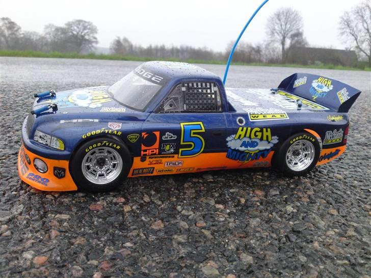Bil HPI RS4 Pro 3 Dodge Ram 5 - HPI RS4 Pro 3 Nascar Craftsman Truck Series Dodge Ram 3500 High And Mighty 5 billede 2