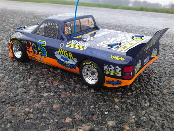 Bil HPI RS4 Pro 3 Dodge Ram 5 - HPI RS4 Pro 3 Nascar Craftsman Truck Series Dodge Ram 3500 High And Mighty 5 billede 4