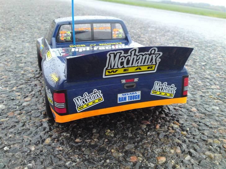 Bil HPI RS4 Pro 3 Dodge Ram 5 - HPI RS4 Pro 3 Nascar Craftsman Truck Series Dodge Ram 3500 High And Mighty 5 billede 5