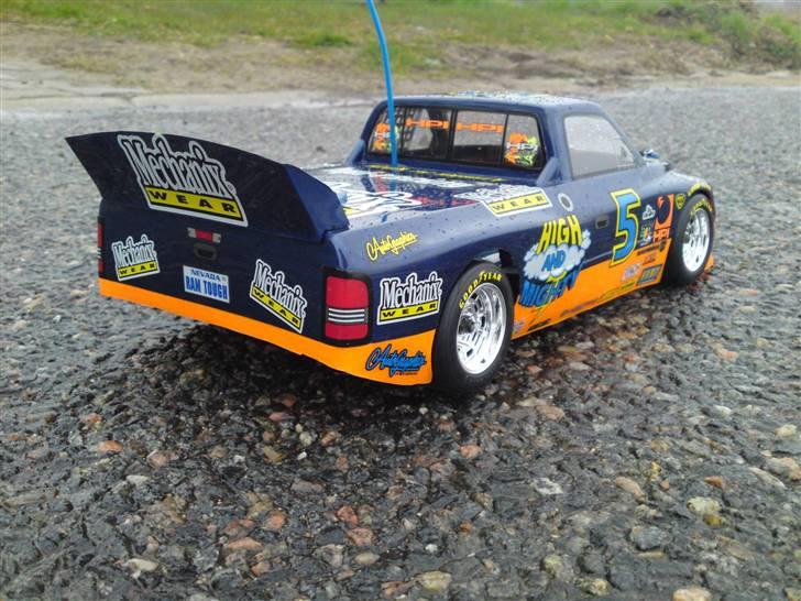 Bil HPI RS4 Pro 3 Dodge Ram 5 - HPI RS4 Pro 3 Nascar Craftsman Truck Series Dodge Ram 3500 High And Mighty 5 billede 6
