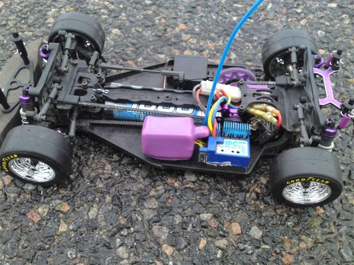 Bil HPI RS4 Pro 3 Dodge Ram 5 - HPI RS4 Pro 3 Nascar Craftsman Truck Series Dodge Ram 3500 High And Mighty 5 billede 12