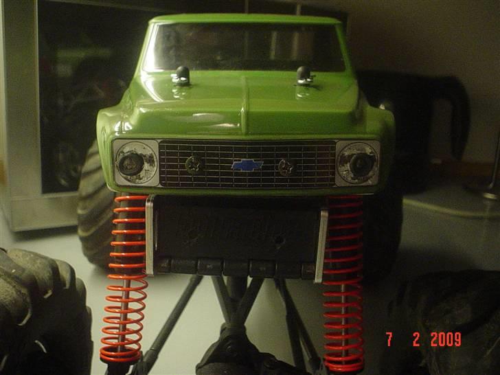 Off-Roader HPI Wheelie King Crawler - Så blev lyset flyttet op i lygterne billede 9