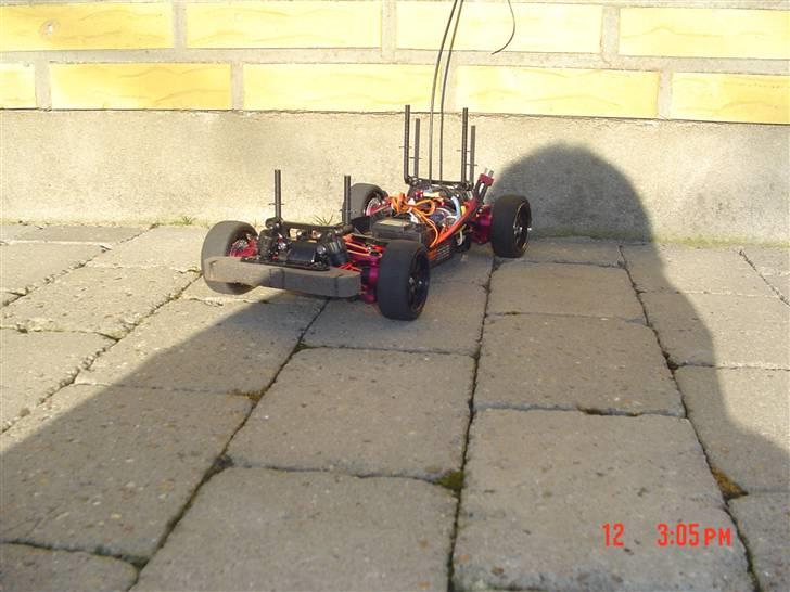 Bil tt-01 d alu  (solgt) billede 3