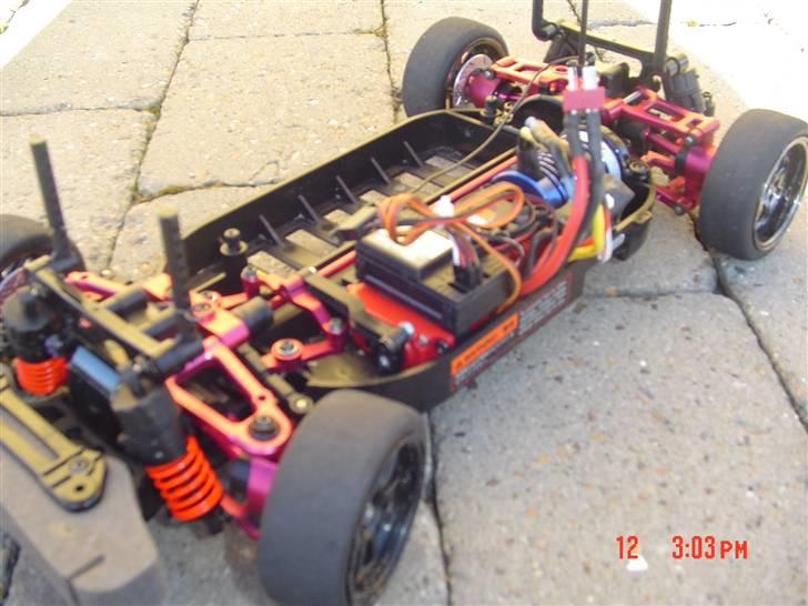 Bil tt-01 d alu  (solgt) billede 4