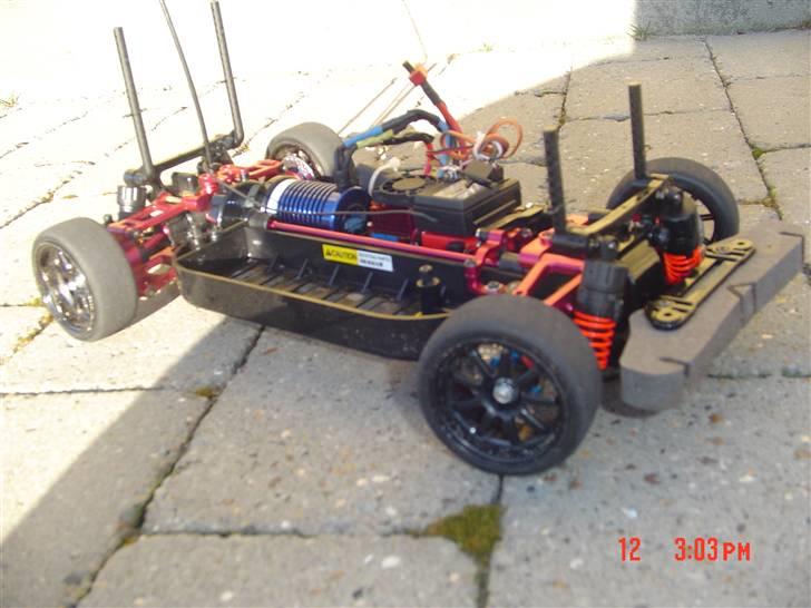Bil tt-01 d alu  (solgt) billede 5