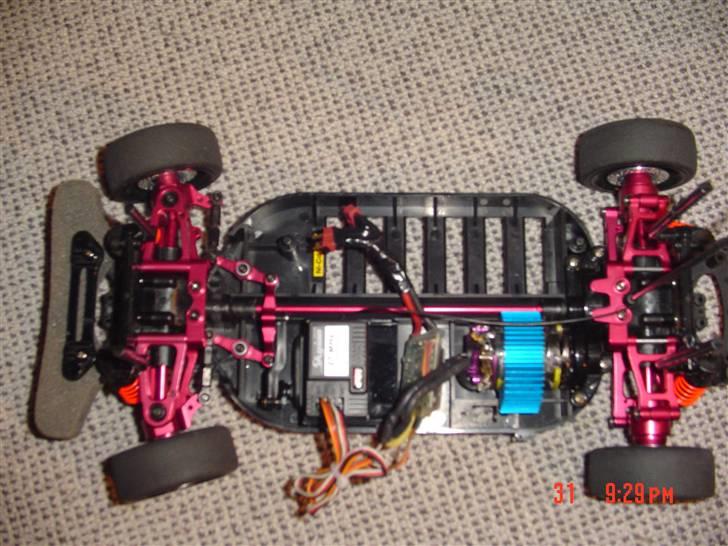 Bil tt-01 d alu  (solgt) billede 8
