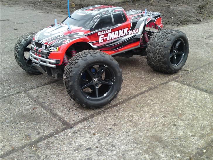 Off-Roader E-maxx ( Byttet) billede 20