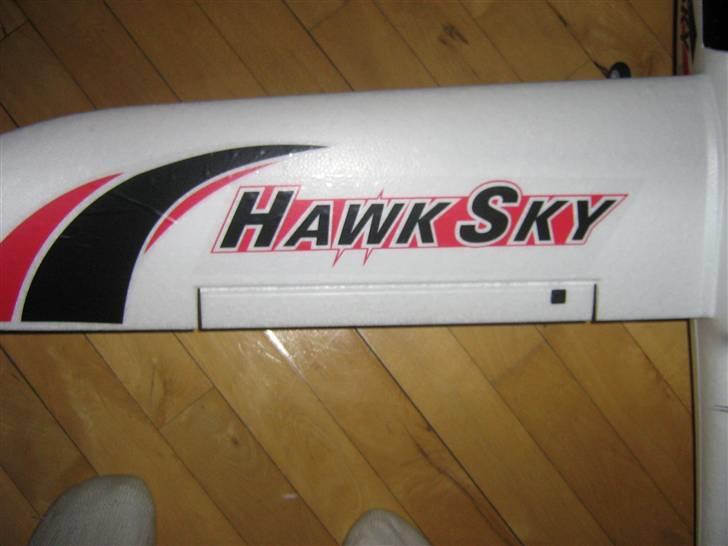 Fly HawkSky  billede 14