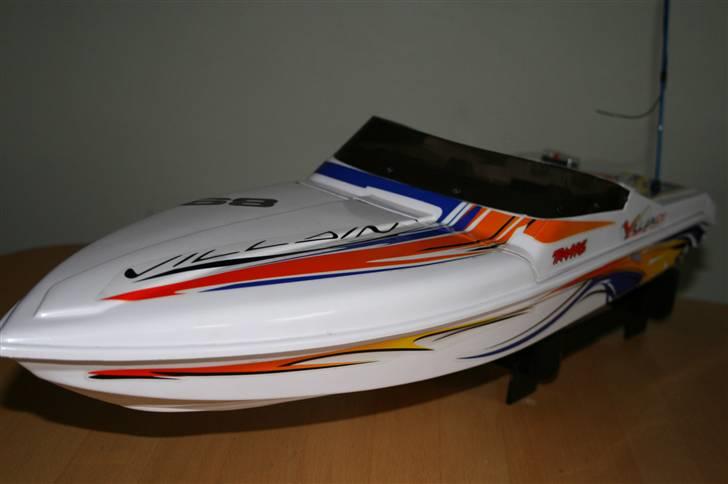 Båd Traxxas Villain EX billede 1