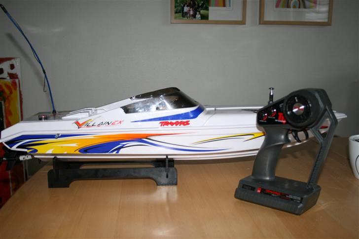 Båd Traxxas Villain EX billede 2