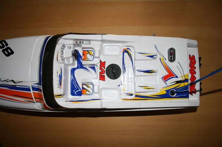 Båd Traxxas Villain EX billede 4