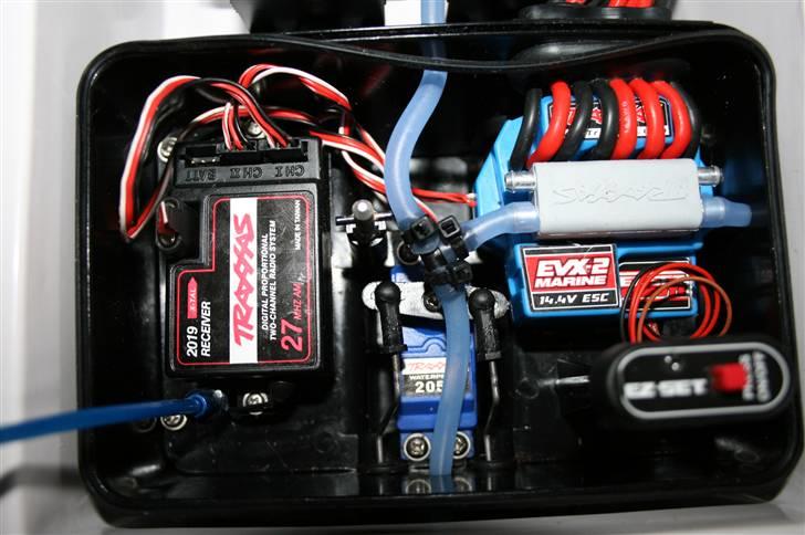 Båd Traxxas Villain EX billede 8