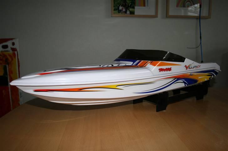 Båd Traxxas Villain EX billede 9
