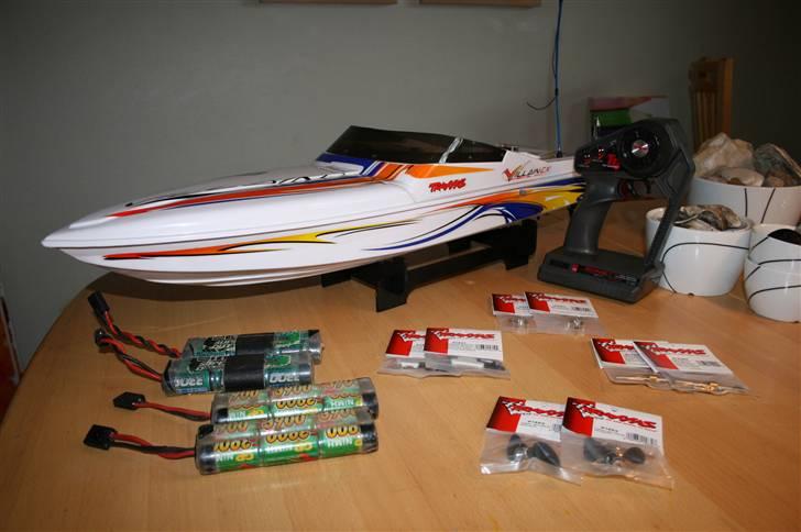 Båd Traxxas Villain EX billede 11