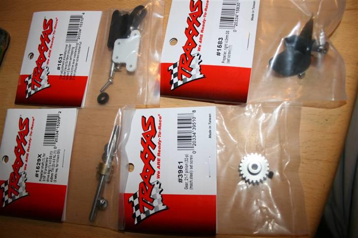 Båd Traxxas Villain EX billede 12