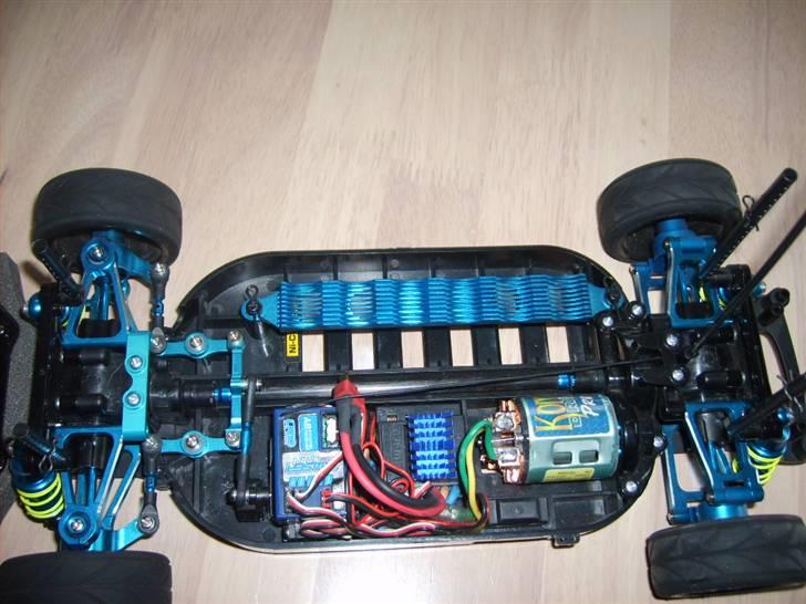 Bil Tamiya TT-01D (solgt) billede 3