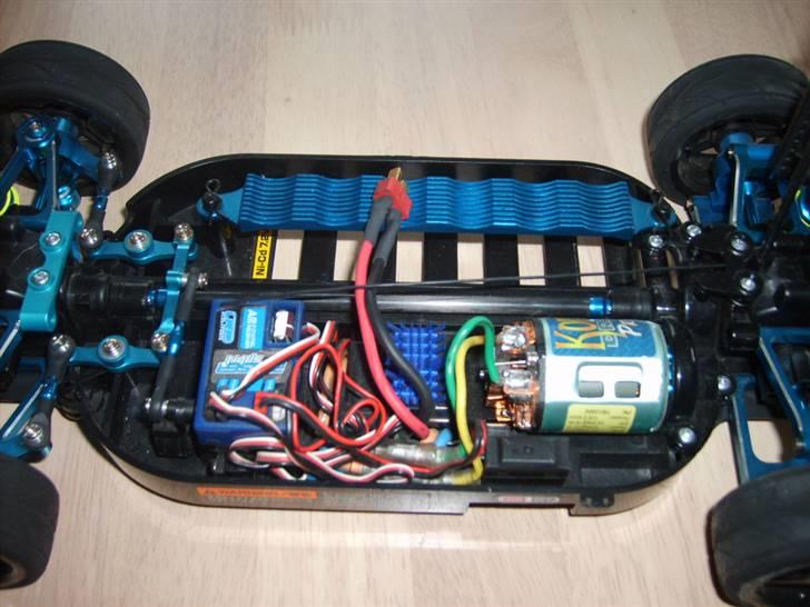 Bil Tamiya TT-01D (solgt) billede 4