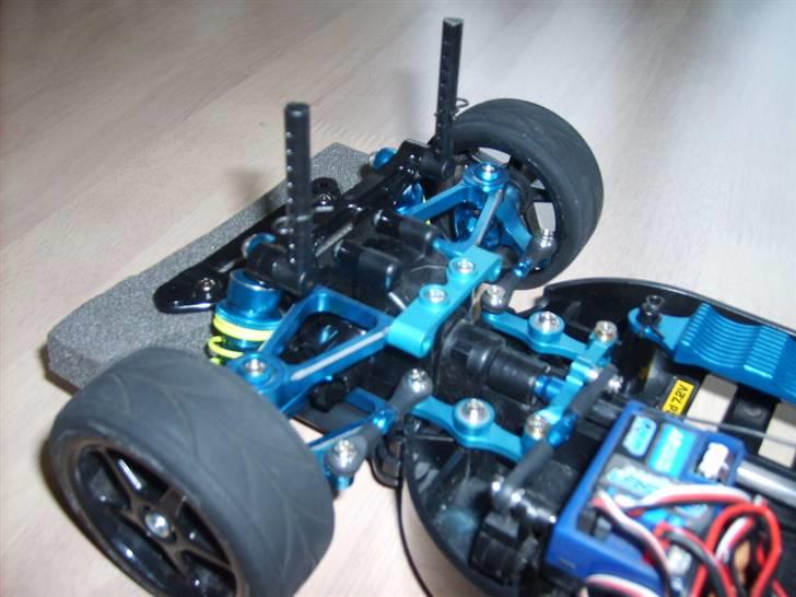 Bil Tamiya TT-01D (solgt) billede 5