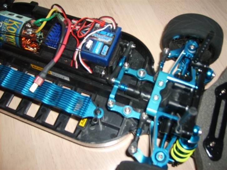 Bil Tamiya TT-01D (solgt) billede 7