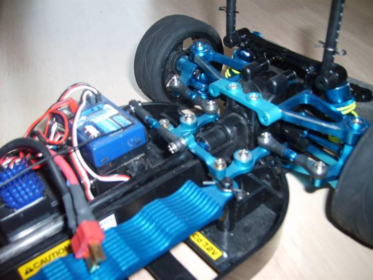 Bil Tamiya TT-01D (solgt) billede 12