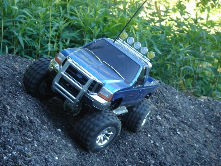 Off-Roader Tamiya Highlift F350  billede 1