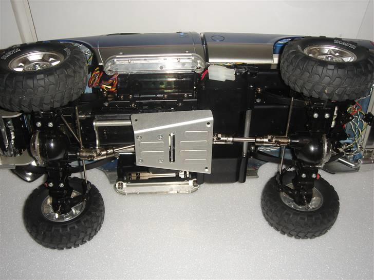 Off-Roader Tamiya Highlift F350  billede 2