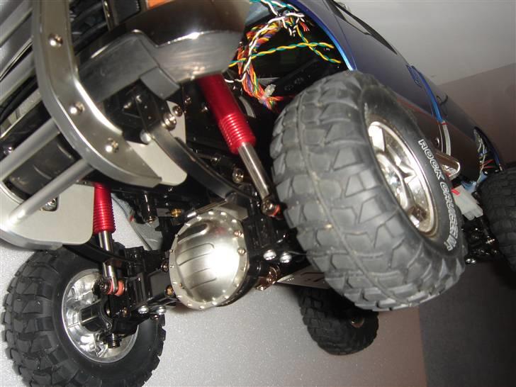 Off-Roader Tamiya Highlift F350  billede 3