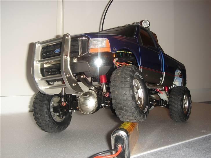 Off-Roader Tamiya Highlift F350  billede 4