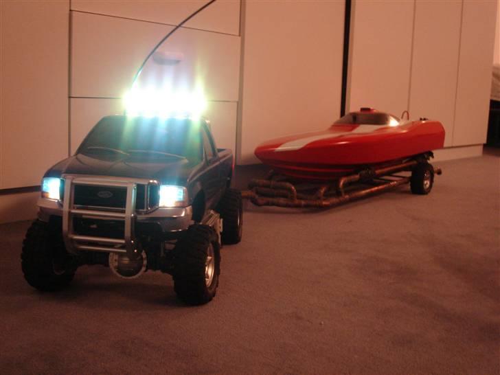 Off-Roader Tamiya Highlift F350  billede 5