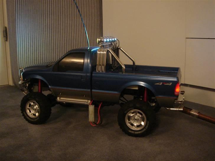 Off-Roader Tamiya Highlift F350  billede 6