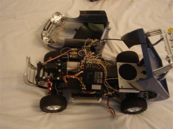 Off-Roader Tamiya Highlift F350  billede 7