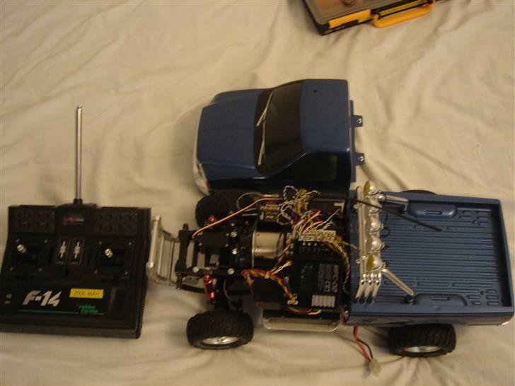 Off-Roader Tamiya Highlift F350  billede 8