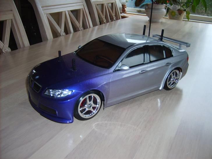 Bil Tamiya TT-01D (solgt) - BMW 320Si billede 1