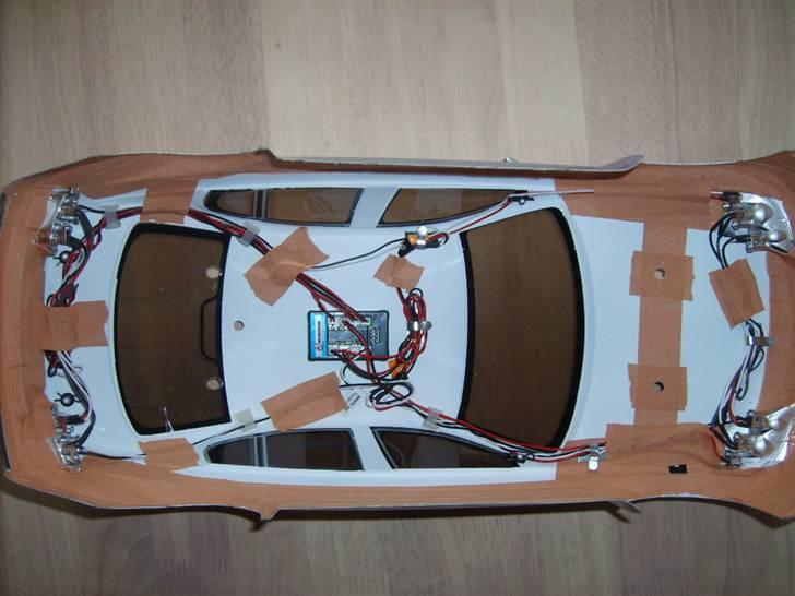 Bil Tamiya TT-01D (solgt) - LED  billede 3