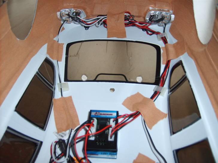 Bil Tamiya TT-01D (solgt) - LED Back billede 4